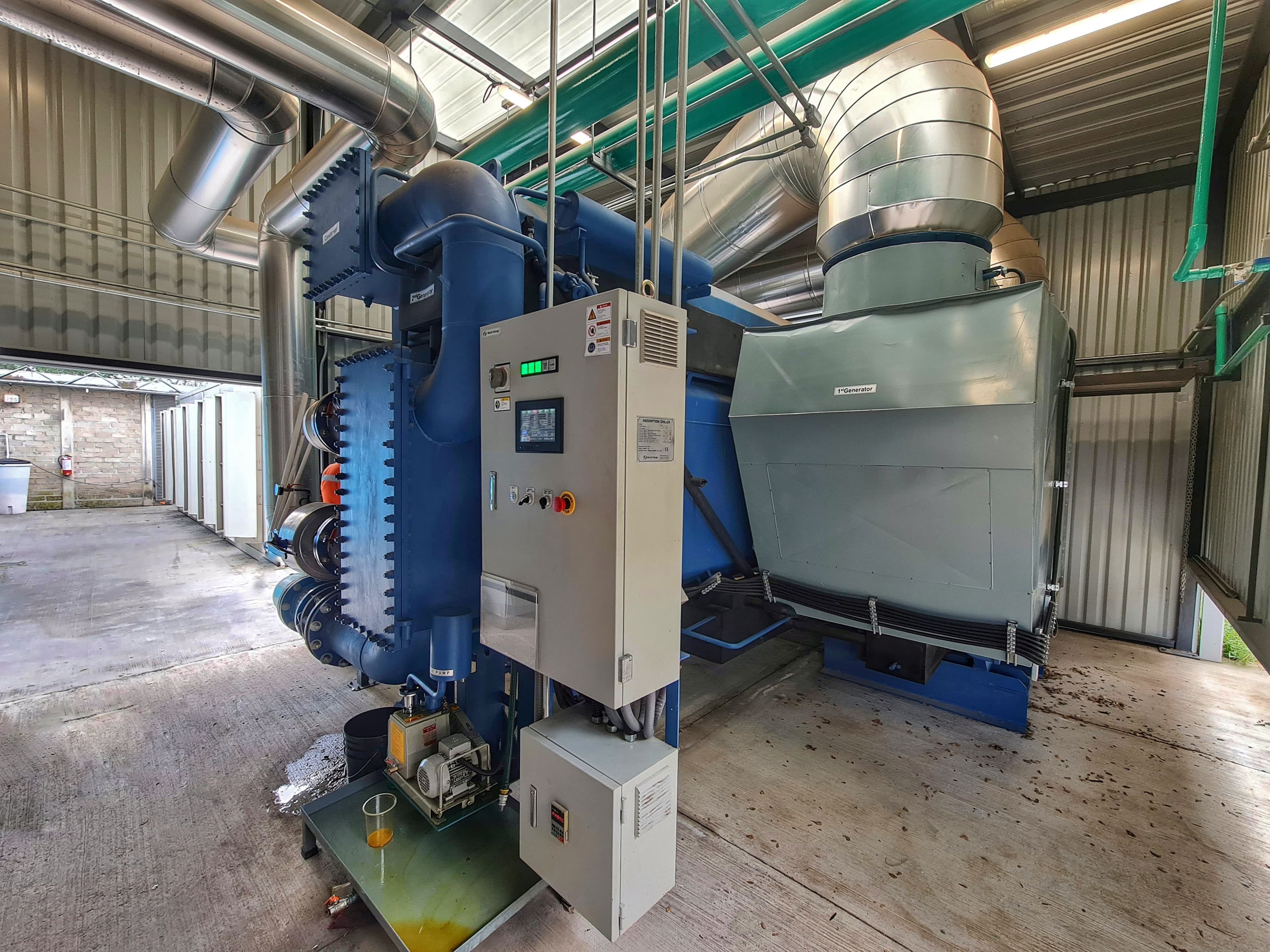 Chillers de DTC Machinery: más allá del enfriamiento convencional