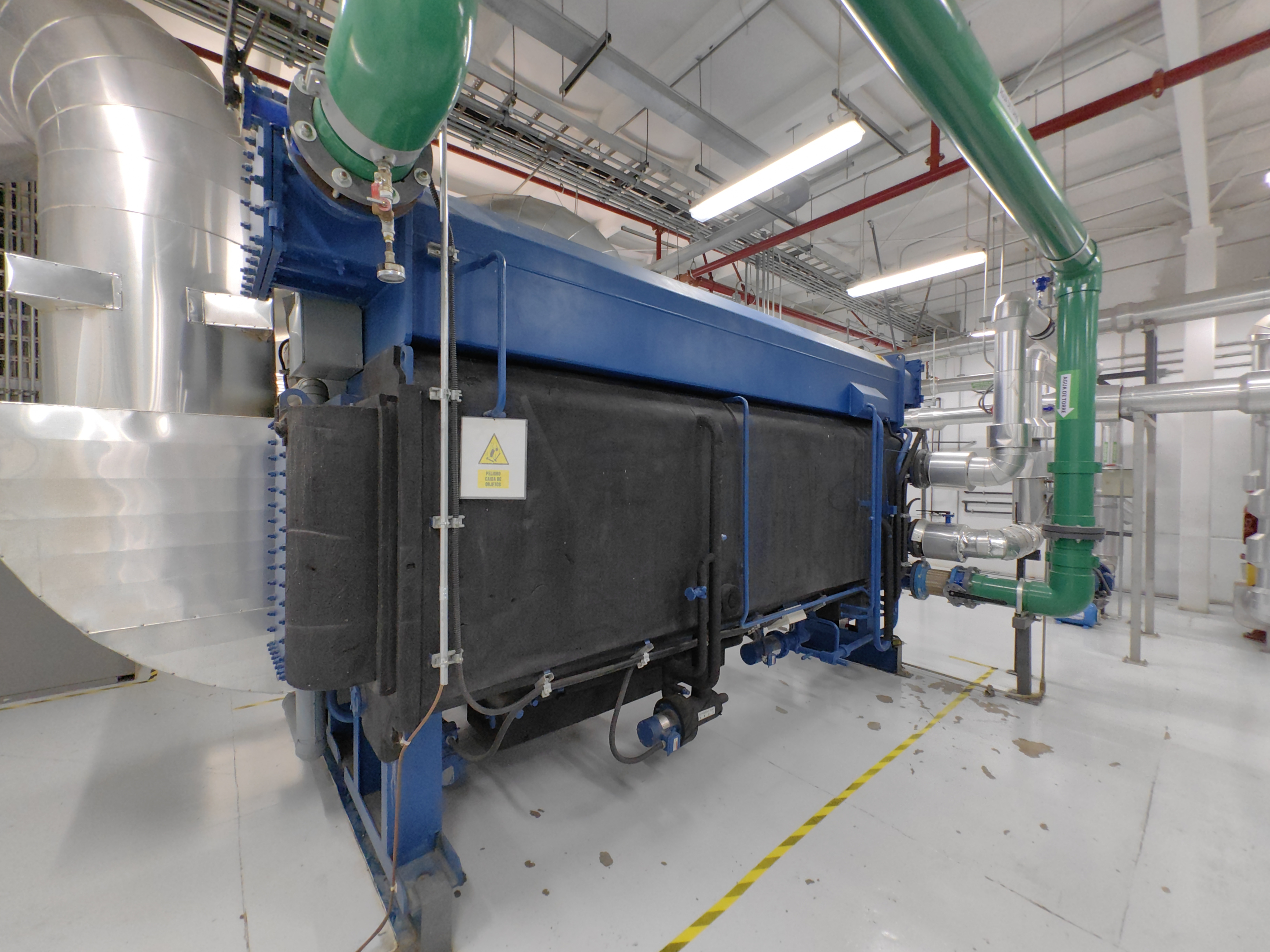 Chiller industrial